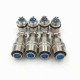 High-Temperature Aviation Plug GX MIL-STD GX Connector GX16 Waterproof GX Aviation Connector