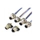 High-Temperature Aviation Plug GX MIL-STD GX Connector GX16 Waterproof GX Aviation Connector