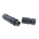 M Series Aviation Connector M12 3/4/5/8/12 Pin Male Female Waterproofing M Series Circular Connector MIL-STD Connector