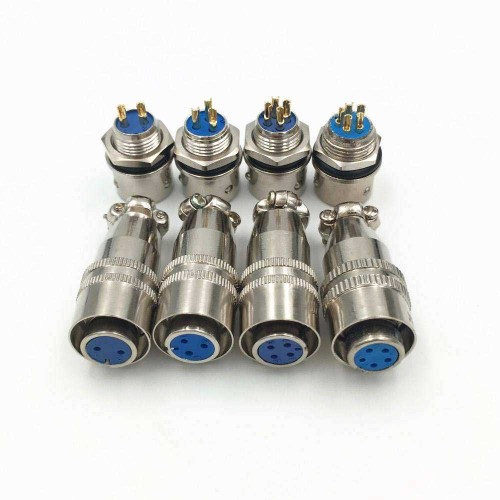 Quick Delivery GX Series Hermetic Connector GX20 2-15 Pin EMC/EMI Shielded GX Connector Quick circular connectors