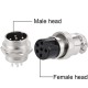 Quick Delivery GX Series Hermetic Connector GX20 2-15 Pin EMC/EMI Shielded GX Connector Quick circular connectors