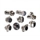 Quick Delivery GX Series Hermetic Connector GX20 2-15 Pin EMC/EMI Shielded GX Connector Quick circular connectors