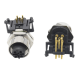 Quick Delivery GX Series Hermetic Connector GX20 2-15 Pin EMC/EMI Shielded GX Connector Quick circular connectors