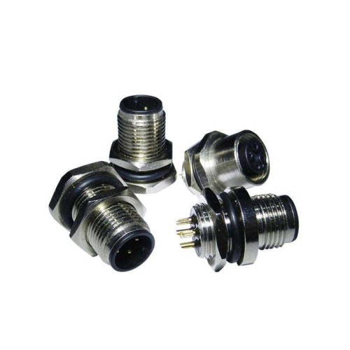 Quick Disconnect M Connector M8 M12 Male Female M Series Aerospace Connector 3/4 PIin M-Series Panel Mount Connector