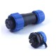 Waterproof Male to Female Custom 3-12 Pin Wire Connector M8 Electric circular connectors