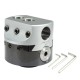 4" Diameter Boring Head 1-1/2" - 18 TPI 1pc