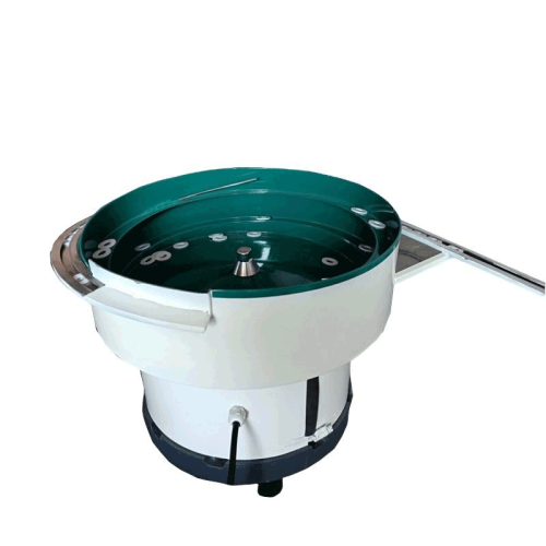 Coated Fully Automatic Stainless Steel Vibrating Bowl Feeder for Drilling and Tapping Machine