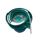 Double Track Vibration Bowl Feeder Auto Feeding Rubber Coated Vibratory Bowl Feeder Vibratory Bowl Feeder