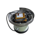 Moor feed vibratory bowls ntb-10 electromagnetic vibratory bowl feeder