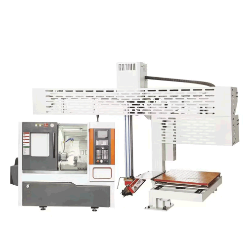 GS-400 High Precision Bevel Rail Machine Tool  Horizontal CNC Lathe Machine Slant Bed Lathe Swing over bed Diameter 400mm