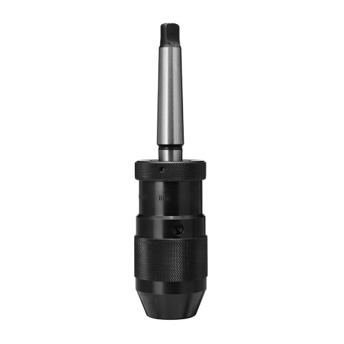 1-16mm B16 Self-Tightening Keyless Drill Chuck with MT2-B16 Arbor for Lathe Drill