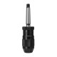 1-16mm B16 Self-Tightening Keyless Drill Chuck with MT2-B16 Arbor for Lathe Drill