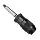 1-16mm B16 Self-Tightening Keyless Drill Chuck with MT2-B16 Arbor for Lathe Drill