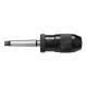 1-16mm B16 Self-Tightening Keyless Drill Chuck with MT2-B16 Arbor for Lathe Drill