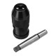 1-16mm B16 Self-Tightening Keyless Drill Chuck with MT2-B16 Arbor for Lathe Drill