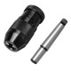 1-16mm B16 Self-Tightening Keyless Drill Chuck with MT2-B16 Arbor for Lathe Drill