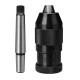 1-16mm B16 Self-Tightening Keyless Drill Chuck with MT2-B16 Arbor for Lathe Drill