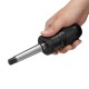 1-16mm B16 Self-Tightening Keyless Drill Chuck with MT2-B16 Arbor for Lathe Drill