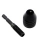 0.3-3.6mm Keyless Drill Chuck Adapter - Hex Shank for Screwdriver & Impact Driver 1PC