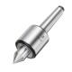 MT2 Accuracy 0.000197 Inch Lathe Live Center Taper Tool Alloy Steel Triple Ball Bearings 