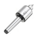 MT2 Accuracy 0.000197 Inch Lathe Live Center Taper Tool Alloy Steel Triple Ball Bearings 