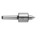 MT2 Accuracy 0.000197 Inch Lathe Live Center Taper Tool Alloy Steel Triple Ball Bearings 