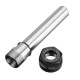 C20 ER20A-100L Collet Chuck Holder - CNC Milling 100mm Straight Shank Extension Rod 1pc