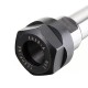 C20 ER20A-100L Collet Chuck Holder - CNC Milling 100mm Straight Shank Extension Rod 1pc