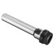 C20 ER20A-100L Collet Chuck Holder - CNC Milling 100mm Straight Shank Extension Rod 1pc