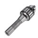 R8 B16 Heavy Duty Lathe Drill Chuck - 13mm Capacity with R8 Shank, Precision Integrated with Key Wrench