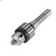 R8 B16 Heavy Duty Lathe Drill Chuck - 13mm Capacity with R8 Shank, Precision Integrated with Key Wrench