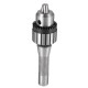 R8 B16 Heavy Duty Lathe Drill Chuck - 13mm Capacity with R8 Shank, Precision Integrated with Key Wrench