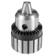 R8 B16 Heavy Duty Lathe Drill Chuck - 13mm Capacity with R8 Shank, Precision Integrated with Key Wrench