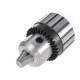 R8 B16 Heavy Duty Lathe Drill Chuck - 13mm Capacity with R8 Shank, Precision Integrated with Key Wrench