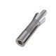 R8 B16 Heavy Duty Lathe Drill Chuck - 13mm Capacity with R8 Shank, Precision Integrated with Key Wrench