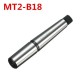 R8-B18 / MT2-B18 / MT3-B18 Drill Chuck Arbor for Keyless 1-16mm Lathe - Self-Tightening Tool 1PC