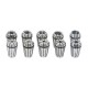 Socoje ER20 Collet Set, 3/32" to 1/2", R8 x 4" Brigeport Chuck Holder 1 set 10 Pcs 