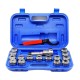 5C Shank ER40 Chuck with 15 pc Collet Set, 1/8 inch - 1 inch by 16th