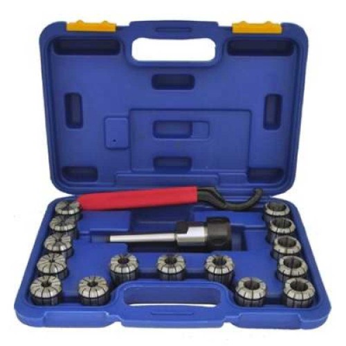 Socoje Tools EMC16-MT 16 PCS MT3 Quick Change Collet Sets - Accessories For Lathe/mill/drill