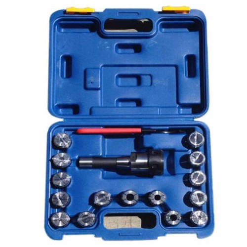 Socoje Tools EMC16-R8 16 pc R8 Quick Change Collet Set