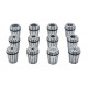 CAT40 Shank ER32 Chuck with 12 pc Collet Set, 3/32 inch - 3/4 inch