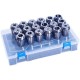 CNC Tool Accessories Spring ER Collet set ER11 ER16 ER20 ER25 ER32 ER40 milling chuck set