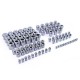 CNC Tool Accessories Spring ER 20 Collet with 1-13mm Clamping Range