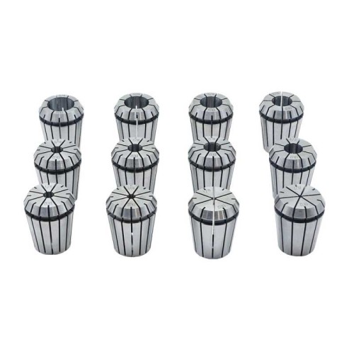 ER-32 R8 x 4 inch 12 ps/set ER Collet Systems with R8 Shank