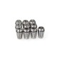 ER16 Collet 10PC SET Plastic Case Ultra Precision 3/64 1/16 3/32 1/8 3/16 7/32 1/4 5/16 11/32 3/8