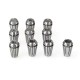 ER16 Collet 10PC SET Plastic Case Ultra Precision 3/64 1/16 3/32 1/8 3/16 7/32 1/4 5/16 11/32 3/8