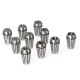 ER16 Collet 10PC SET Plastic Case Ultra Precision 3/64 1/16 3/32 1/8 3/16 7/32 1/4 5/16 11/32 3/8