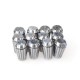 ER20 Collet 12PC SET Ultra Precision 1/16 1/8 5/32 3/16 7/32 1/4 5/16 11/32 3/8 13/32 7/16 1/2