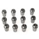 ER20 Collet 12PC SET Ultra Precision 1/16 1/8 5/32 3/16 7/32 1/4 5/16 11/32 3/8 13/32 7/16 1/2