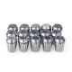 ER25 Collet 15PCS SET Ultra Precision 1/16 3/32 1/8 3/16 7/32 1/4 5/16 11/32 3/8 13/32 7/16 1/2 17/32 9/16 5/8